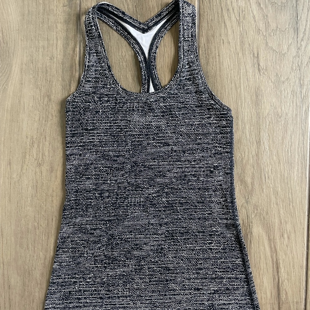 Racerback tank lululemon